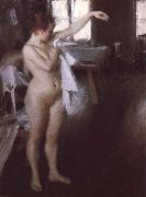 Anders Zorn Unknow work 71 oil painting on canvas